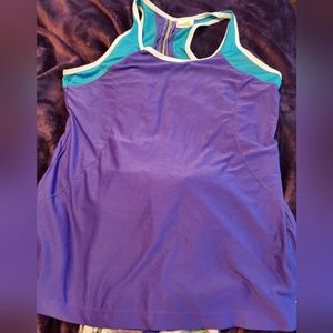Racer back tank top